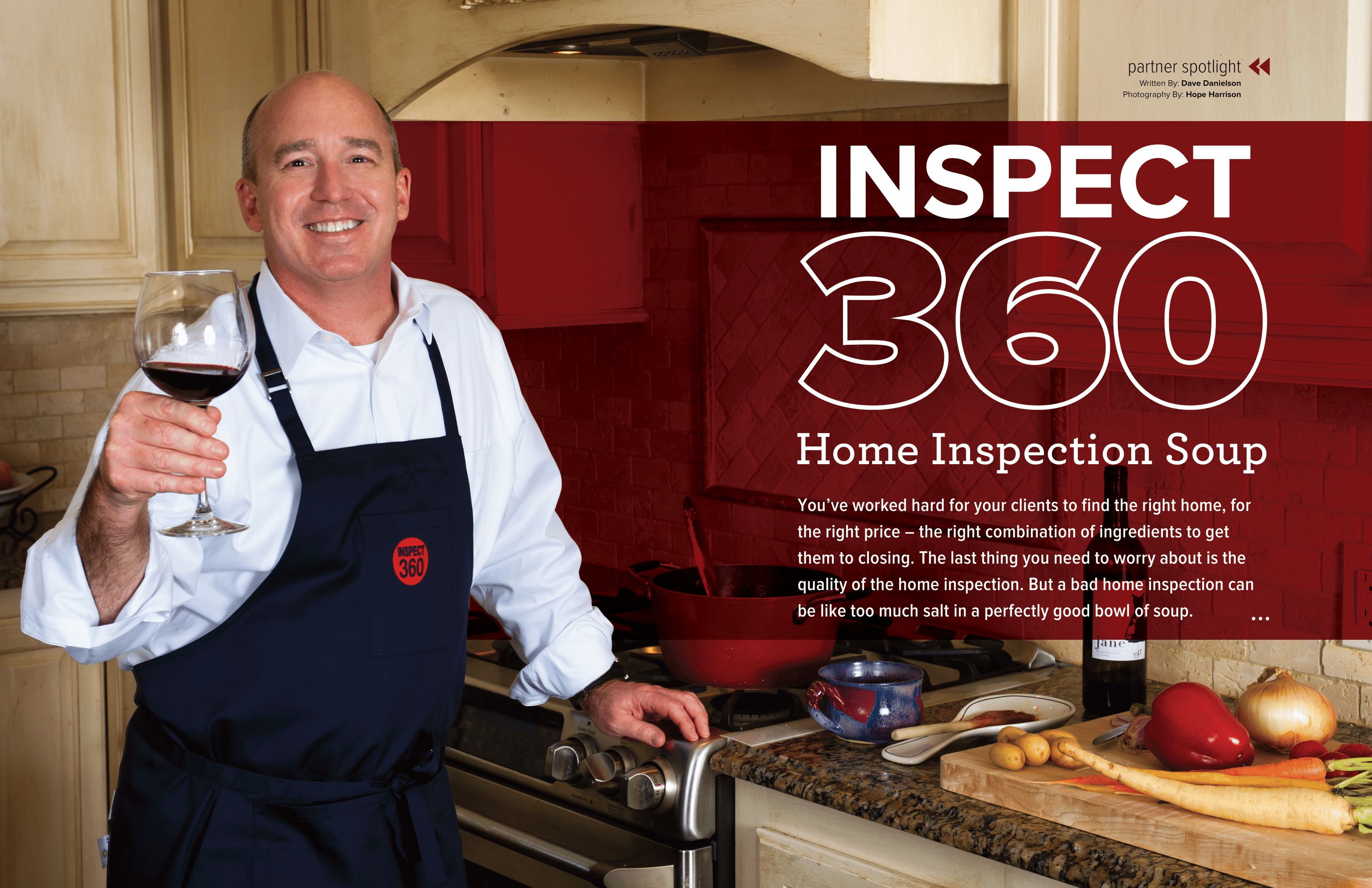 Inspect360 Dallas Featured in North DFW Real Producers Magazine